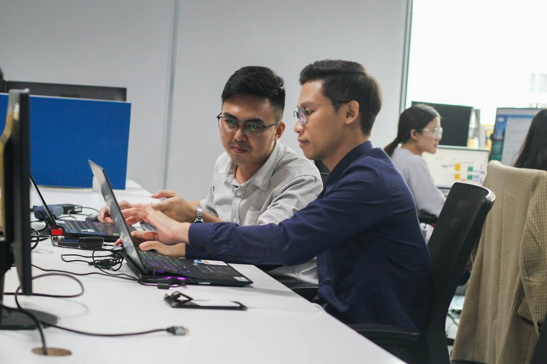data analysts reviewing insurance metrics
