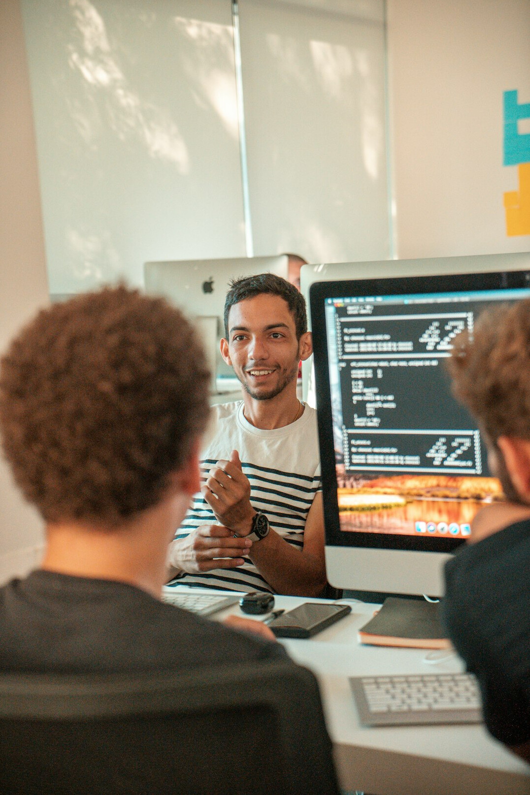 future tech in insurance office