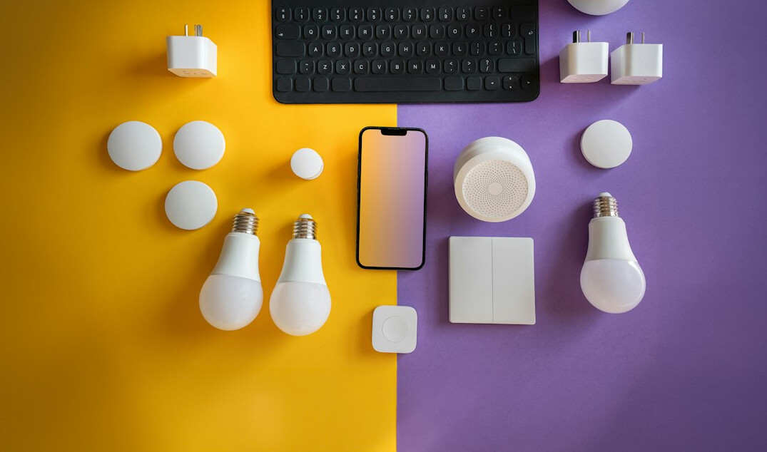 iot sensors in home